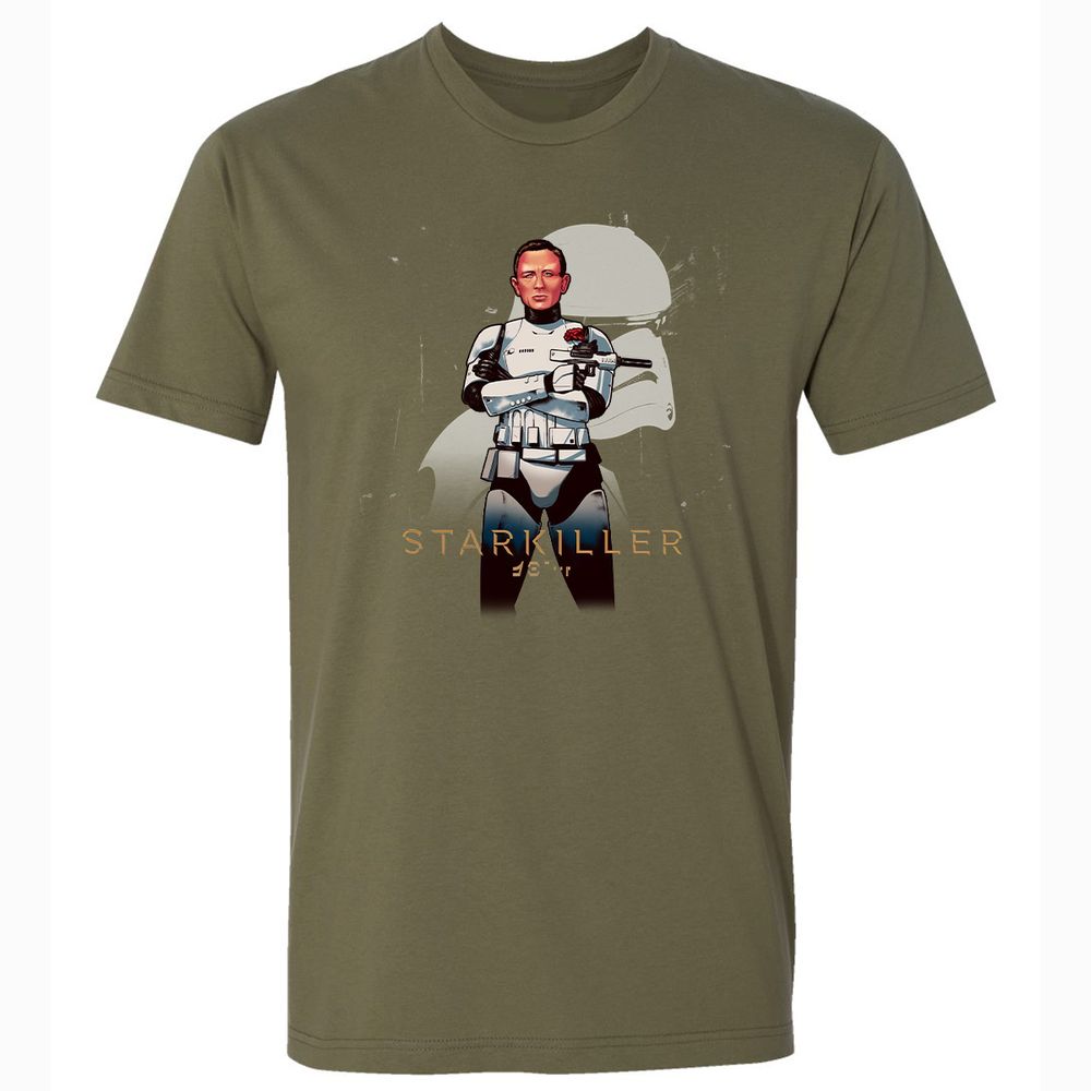 Premium Unisex T-Shirt - AKVJNA2U - Military Green - 5