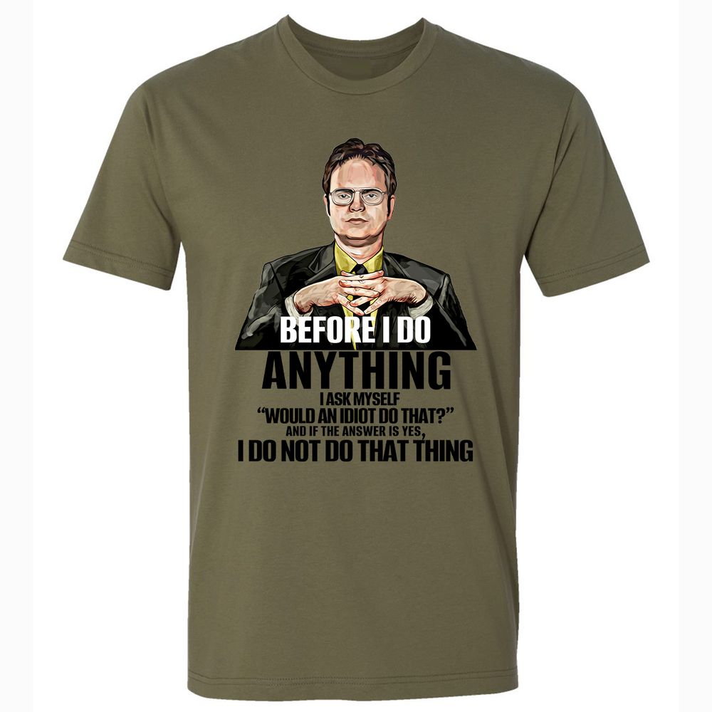 Premium Unisex T-Shirt - XASUZM6N - Military Green - 5