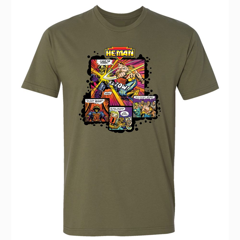 Premium Unisex T-Shirt - U7JEDPY3 - Military Green - 5