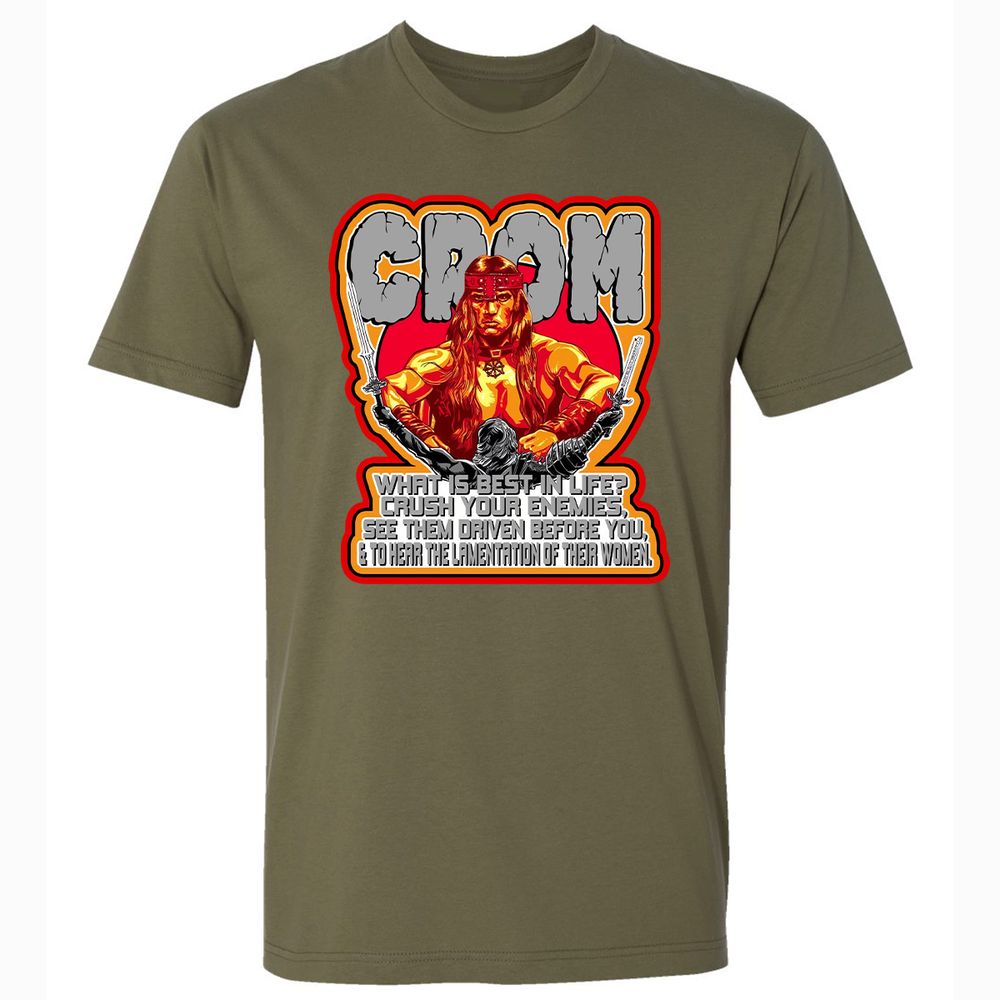 Premium Unisex T-Shirt - 5B2UX8JU - Military Green - 5