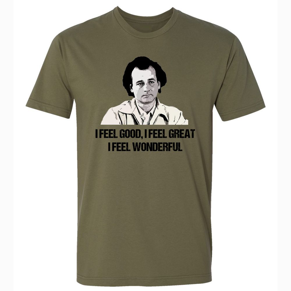 Premium Unisex T-Shirt - C3GR6FWC - Military Green - 5