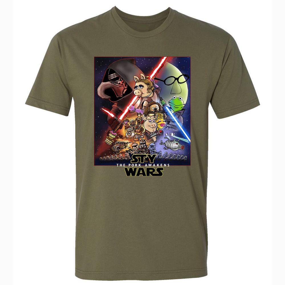 Premium Unisex T-Shirt - 1HAGDPXP - Military Green - 5