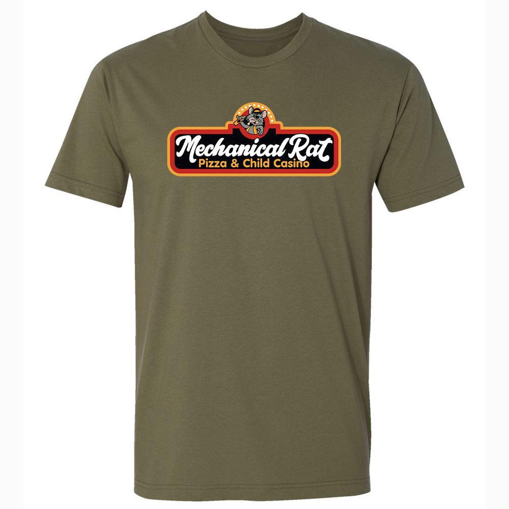 Premium Unisex T-Shirt - UP929H7L - Military Green - 5