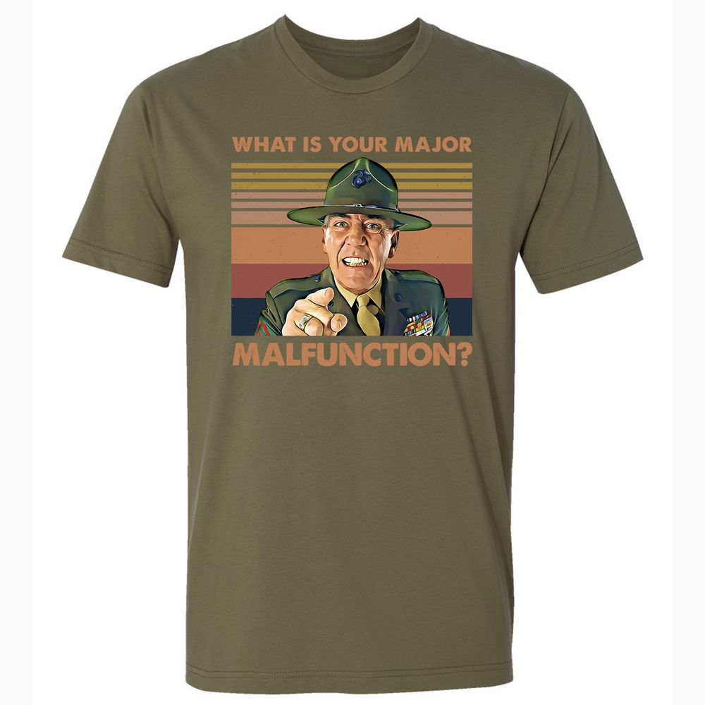 Premium Unisex T-Shirt - 6QKWG937 - Military Green - 5