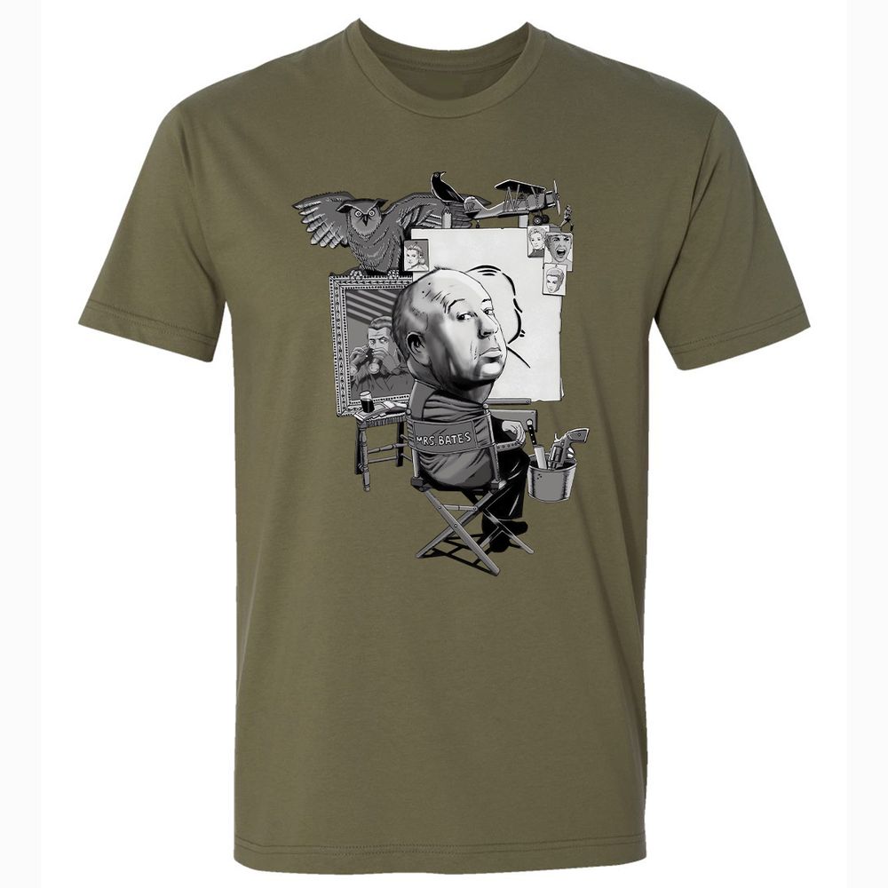 Premium Unisex T-Shirt - XWVXEG6J - Military Green - 5