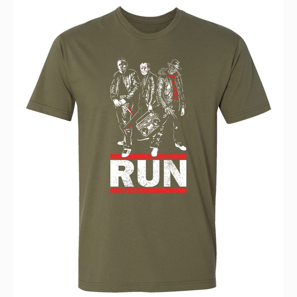 Premium Unisex T-Shirt - SVBVM5TU - Military Green - 5