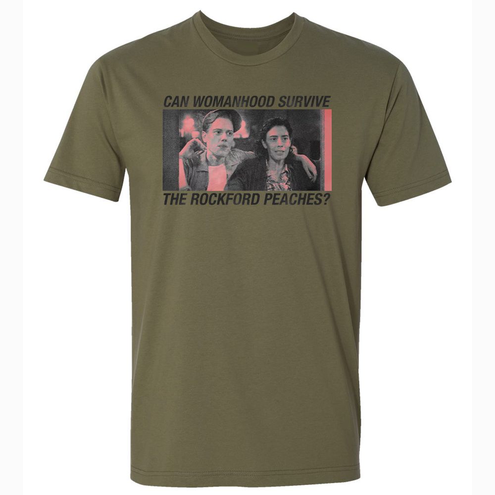 Premium Unisex T-Shirt - LC8WA4ZZ - Military Green - 5