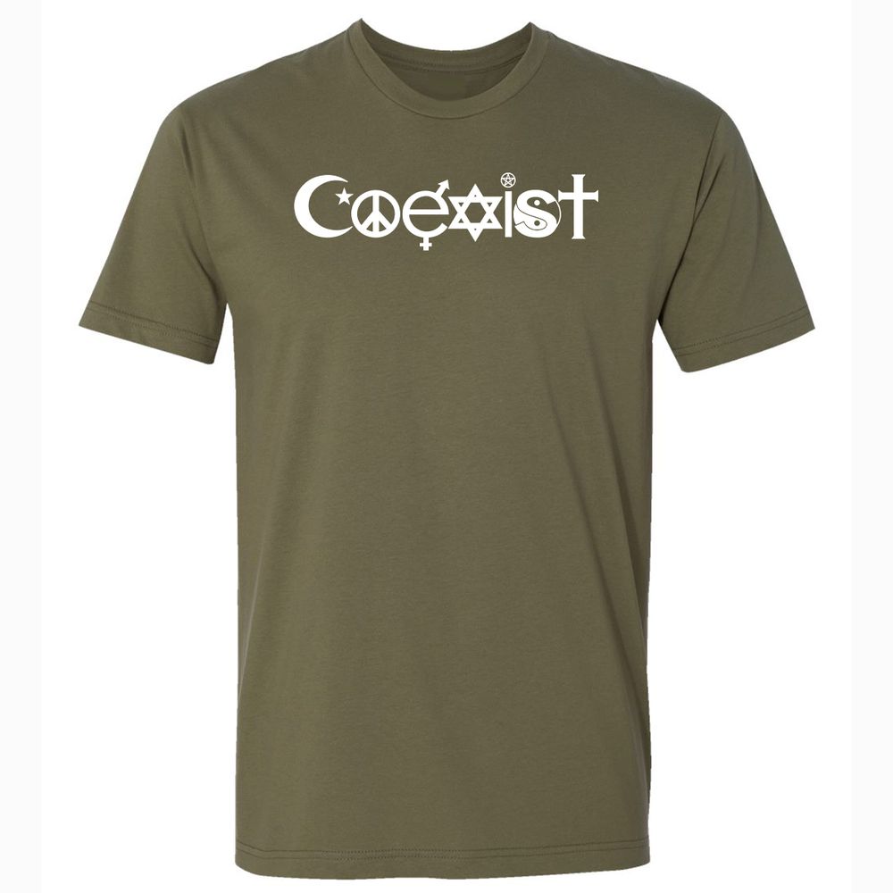 Premium Unisex T-Shirt - FBN3374V - Military Green - 5