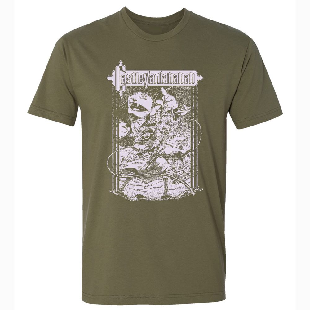 Premium Unisex T-Shirt - 42AF7DKY - Military Green - 5