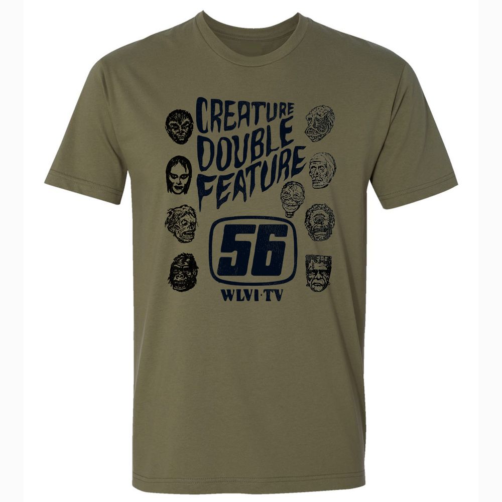 Premium Unisex T-Shirt - J2BHF2WH - Military Green - 5