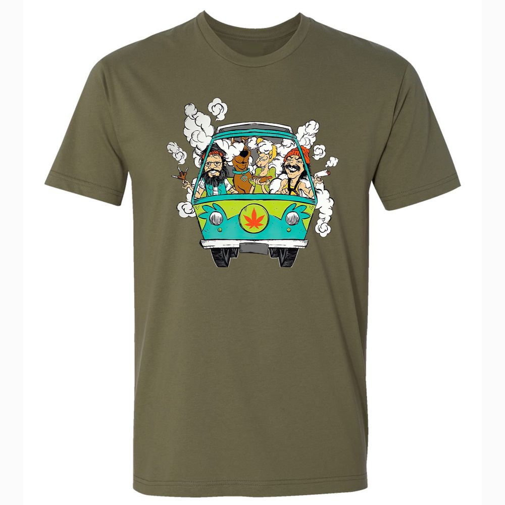 Premium Unisex T-Shirt - FTL8A5YC - Military Green - 5