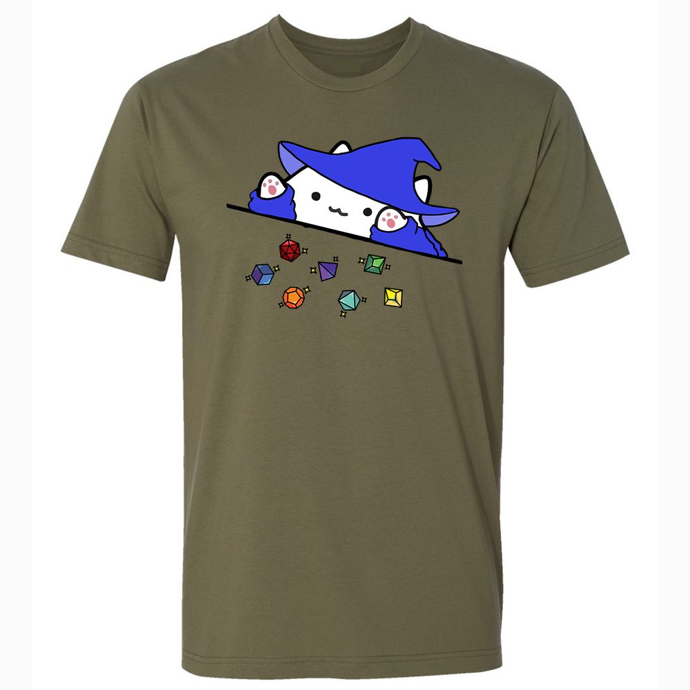 Premium Unisex T-Shirt - HYQJJAYJ - Military Green - 5