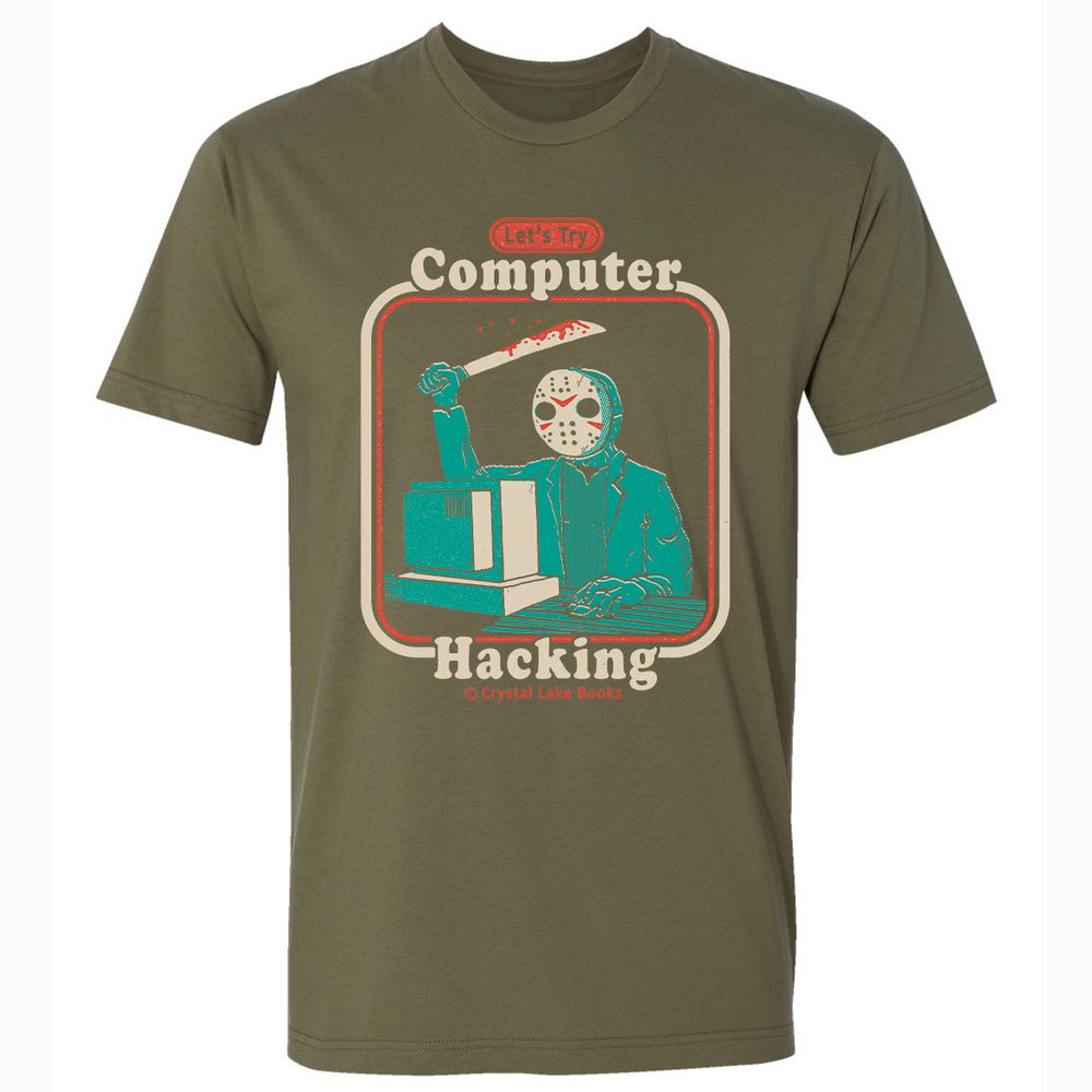 Premium Unisex T-Shirt - PJBM1P43 - Military Green - 5