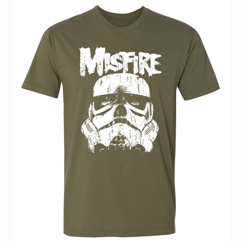 Premium Unisex T-Shirt - V7T6QV5N - Military Green - 5