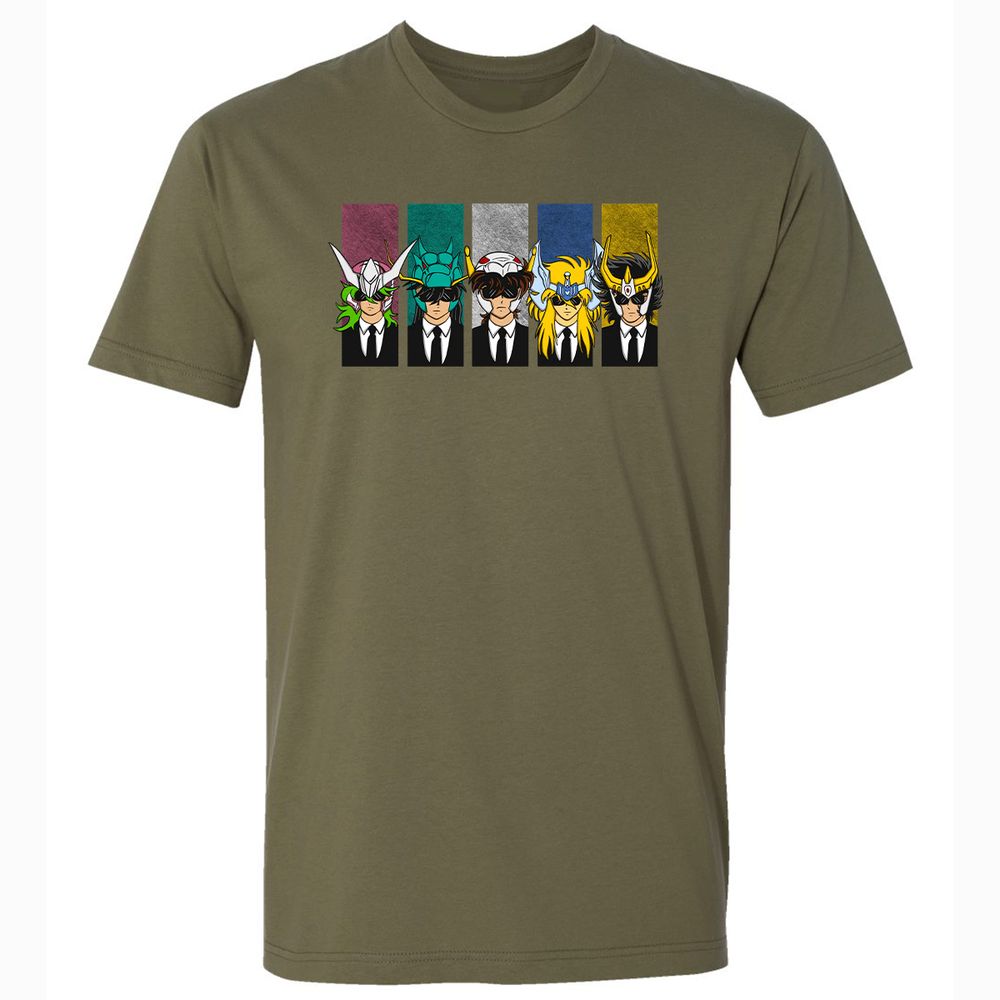 Premium Unisex T-Shirt - MAKEAB51 - Military Green - 5