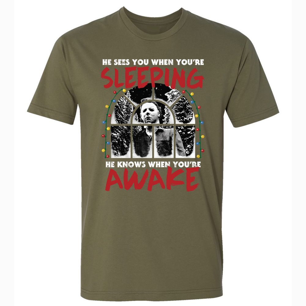 Premium Unisex T-Shirt - AZ7LQGXA - Military Green - 5