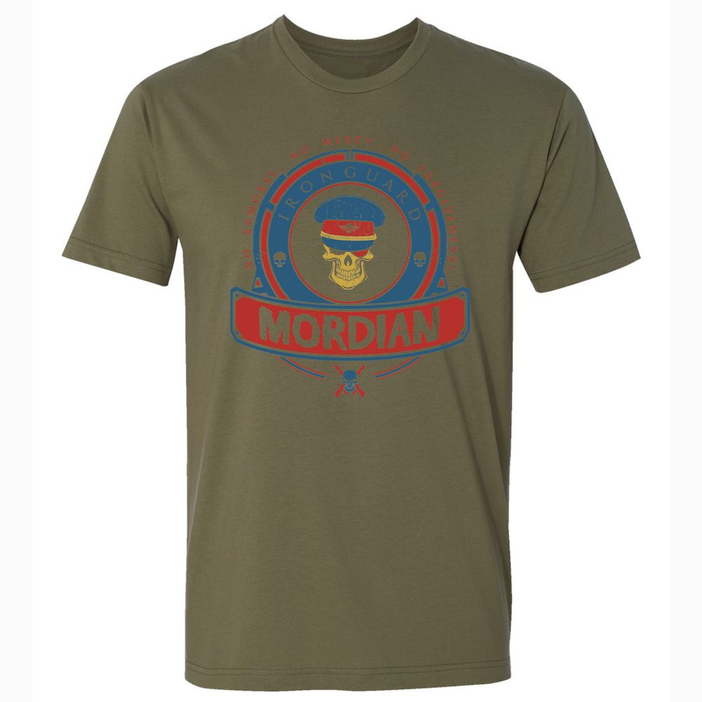 Premium Unisex T-Shirt - 1YFPQNAP - Military Green - 5