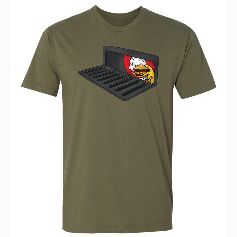 Premium Unisex T-Shirt - FY6UHMPD - Military Green - 5