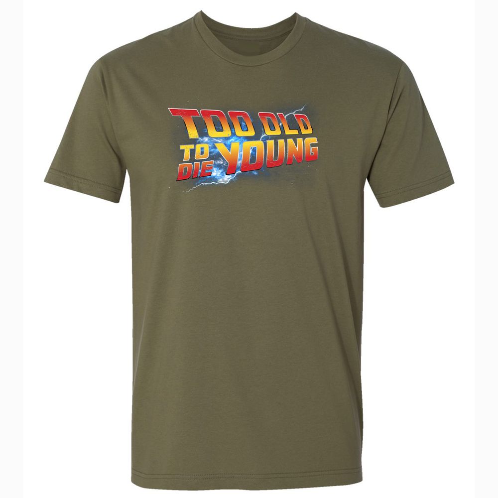 Premium Unisex T-Shirt - EURNBDNQ - Military Green - 5