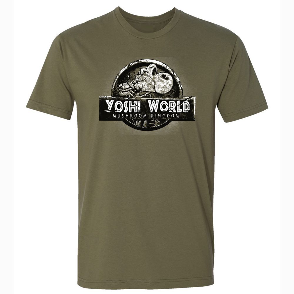 Premium Unisex T-Shirt - P1YGDYSK - Military Green - 5