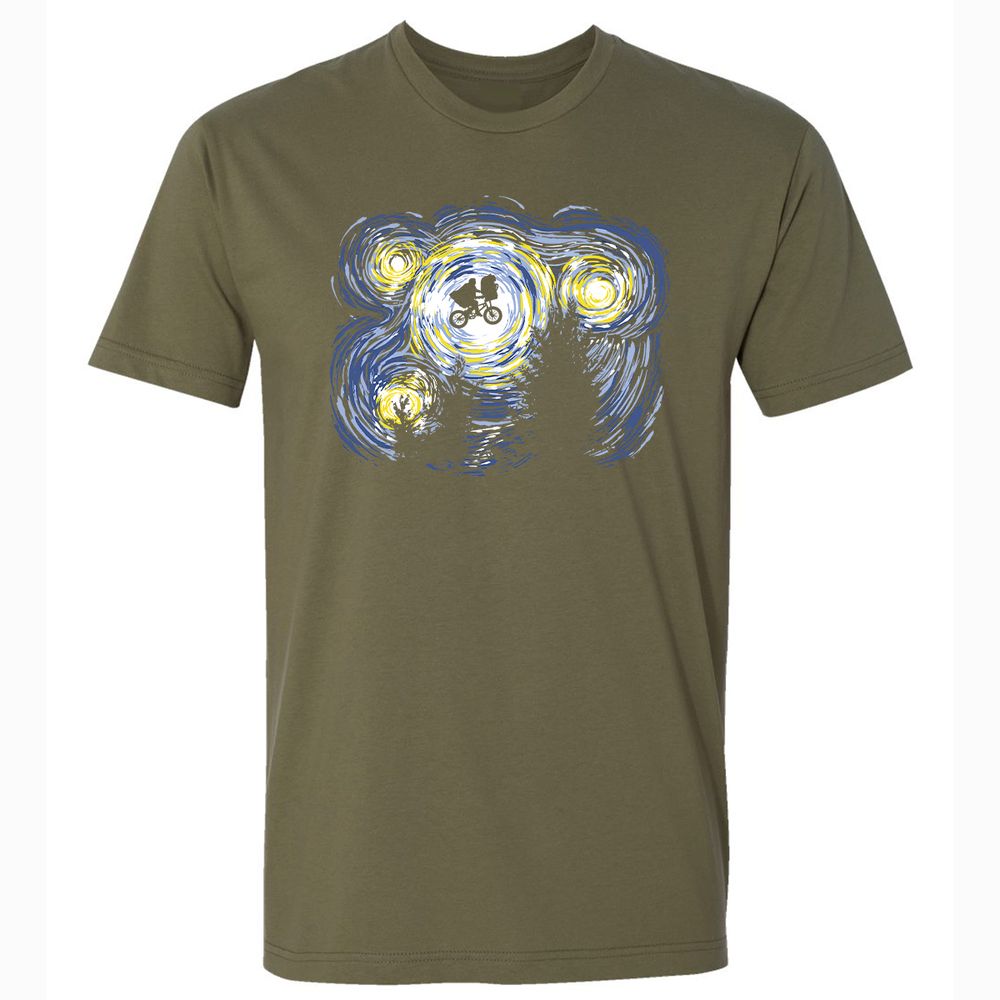 Premium Unisex T-Shirt - 7W9PBL2S - Military Green - 5