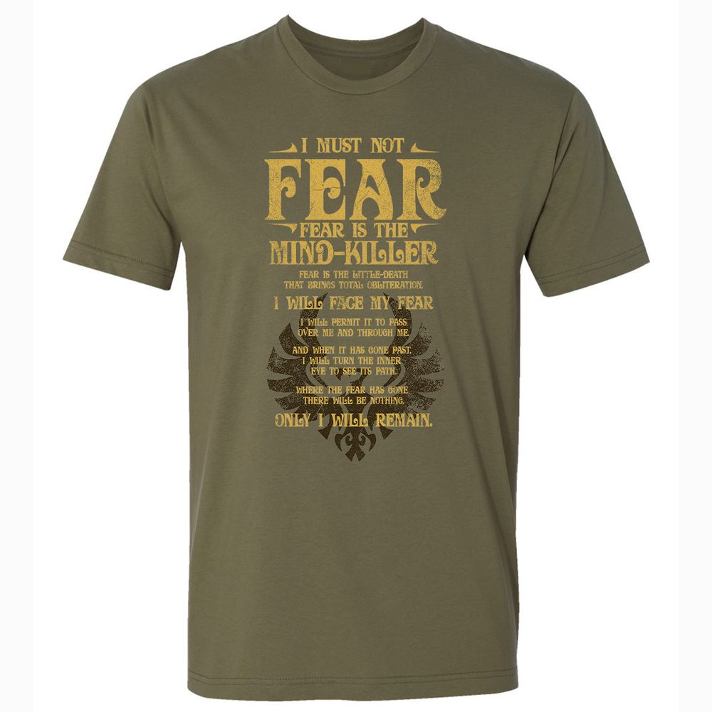 Premium Unisex T-Shirt - MS999B2Q - Military Green - 5
