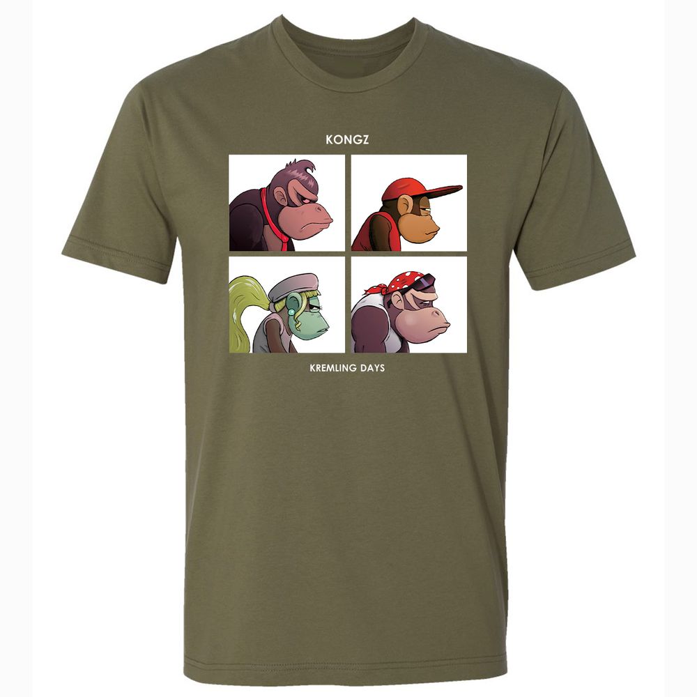 Premium Unisex T-Shirt - F9PAYMC5 - Military Green - 5