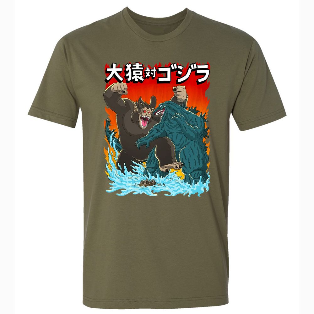 Premium Unisex T-Shirt - DG6VP185 - Military Green - 5