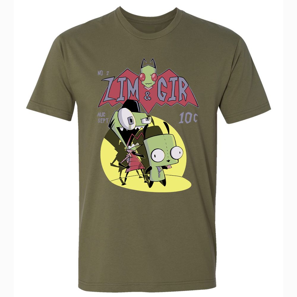 Premium Unisex T-Shirt - L1ULHTR4 - Military Green - 5