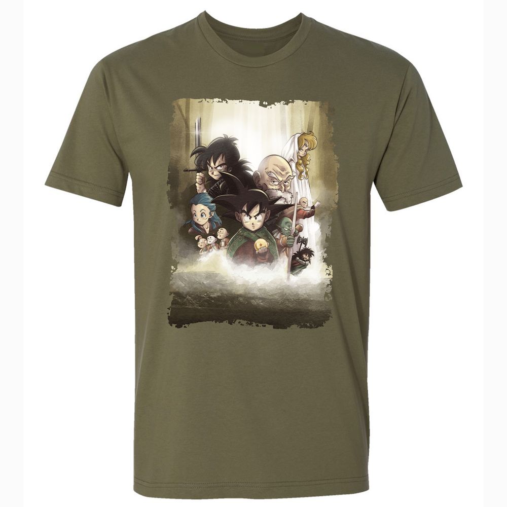 Premium Unisex T-Shirt - TP1Q9TTV - Military Green - 5