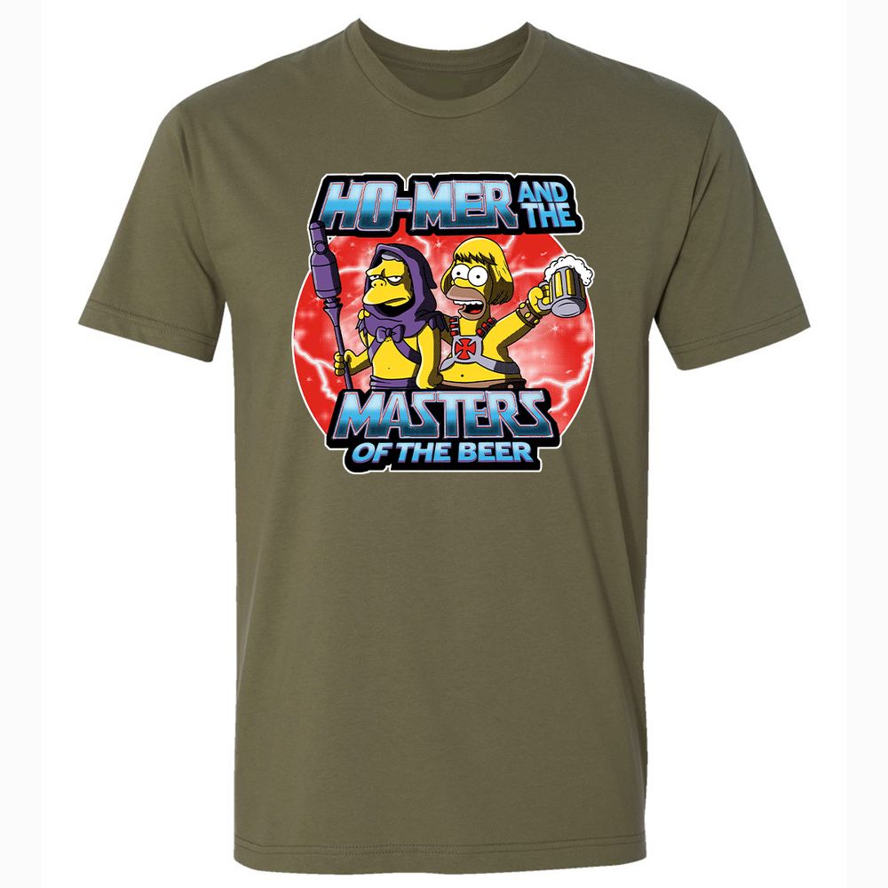 Premium Unisex T-Shirt - DPWTW5DU - Military Green - 5
