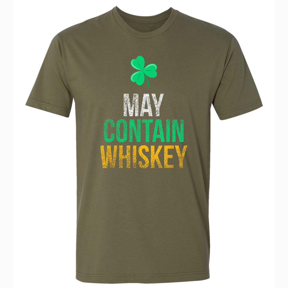 Premium Unisex T-Shirt - L3F8GMWC - Military Green - 5