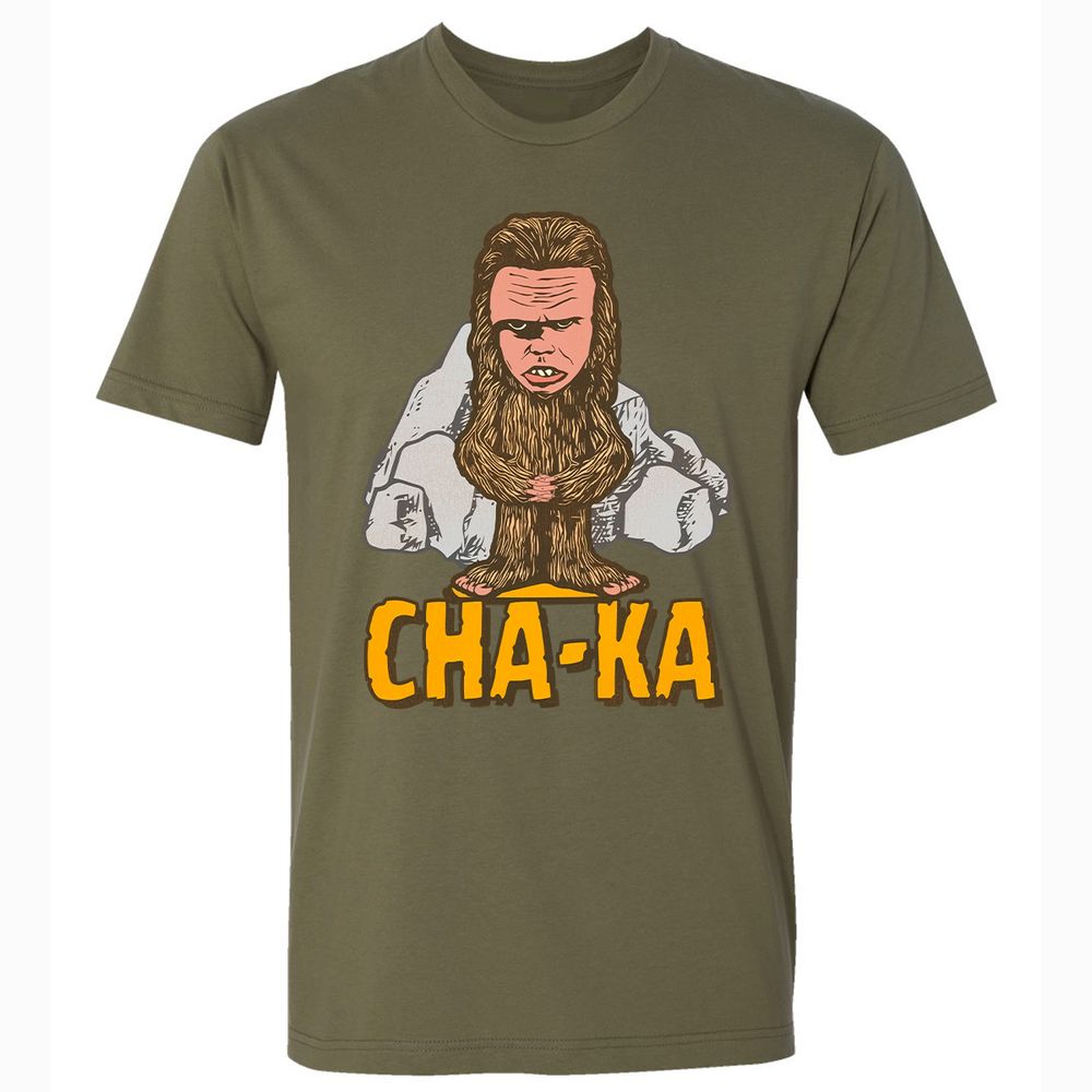Premium Unisex T-Shirt - 4CMB7ZEX - Military Green - 5
