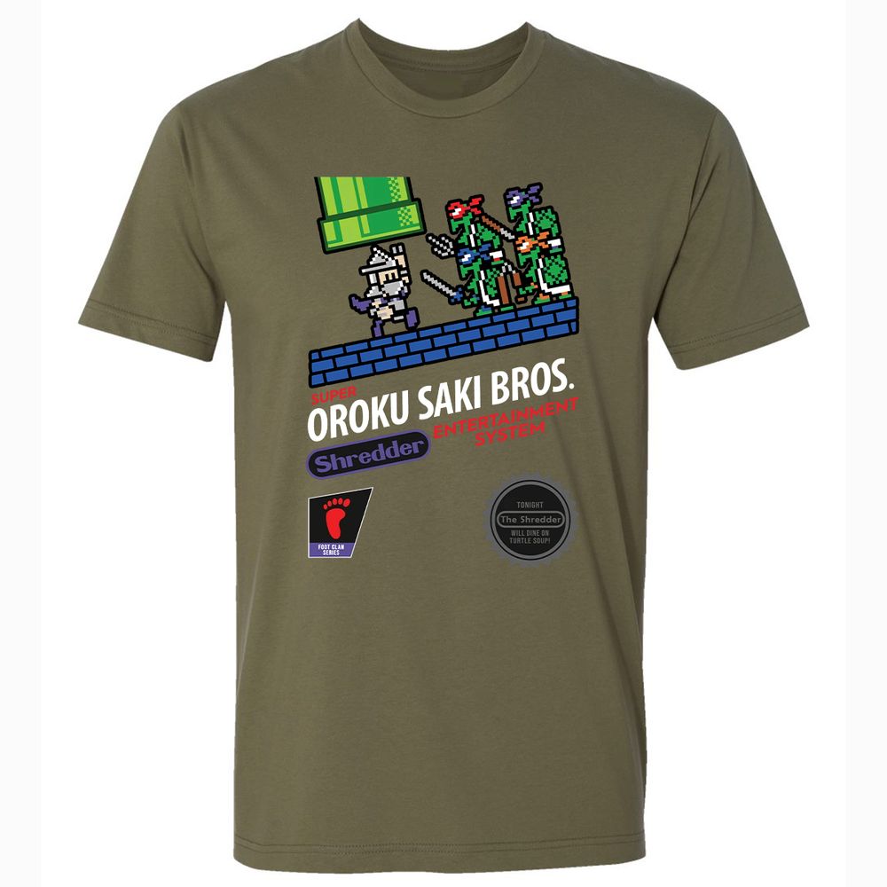 Premium Unisex T-Shirt - S5LBVKYK - Military Green - 5