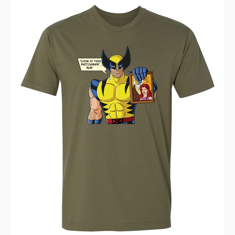 Premium Unisex T-Shirt - WZ3WKXQG - Military Green - 5