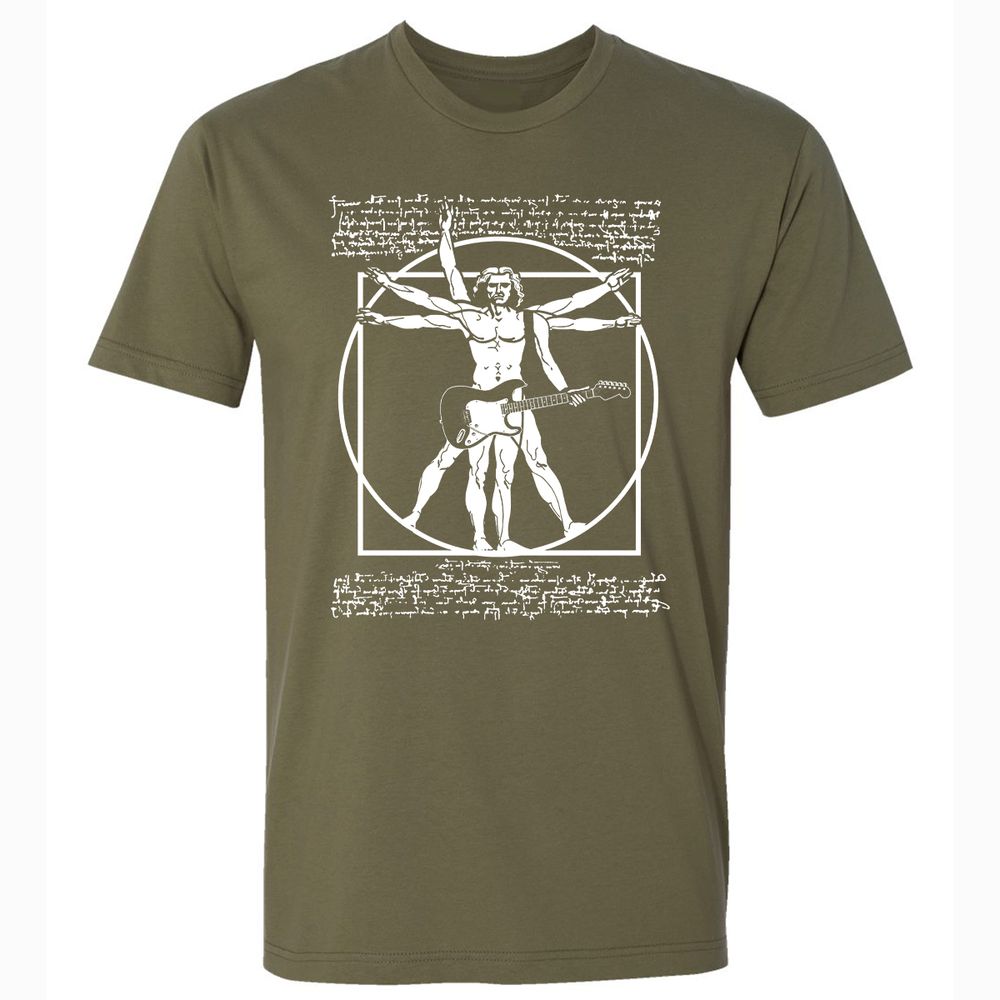 Premium Unisex T-Shirt - NNDR1HFL - Military Green - 5