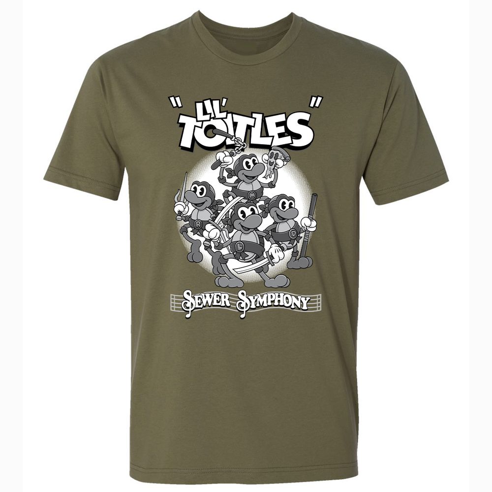 Premium Unisex T-Shirt - 99TFZ7P1 - Military Green - 5