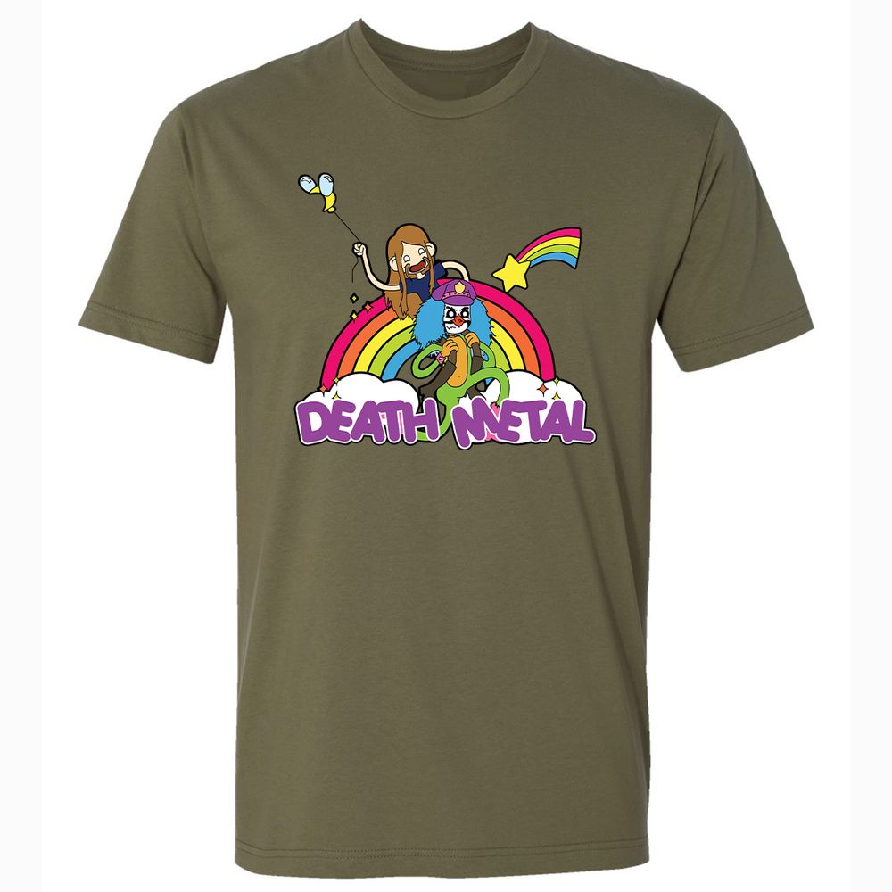 Premium Unisex T-Shirt - 3T3LX2NF - Military Green - 5