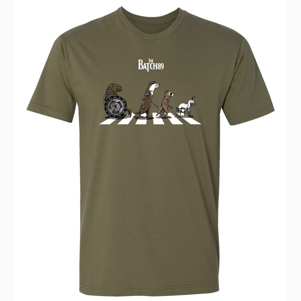 Premium Unisex T-Shirt - BX6WM2LR - Military Green - 5