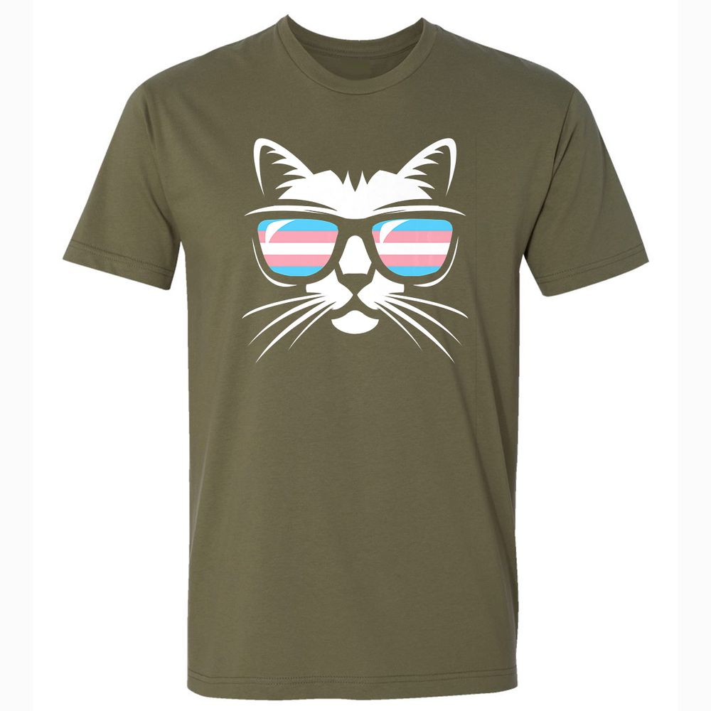 Premium Unisex T-Shirt - 6EJ1Z8N3 - Military Green - 5