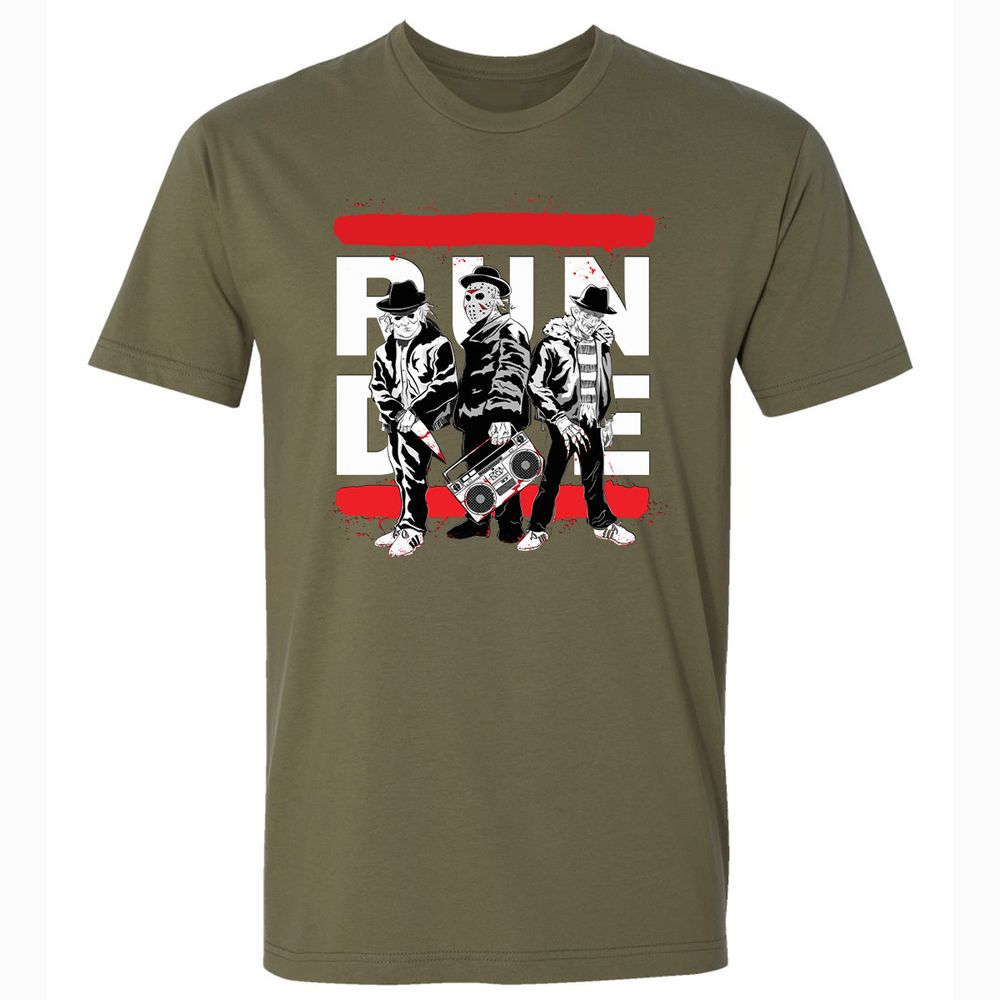 Premium Unisex T-Shirt - BSNNTCUQ - Military Green - 5