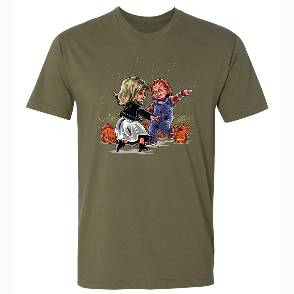 Premium Unisex T-Shirt - QDHND79H - Military Green - 5