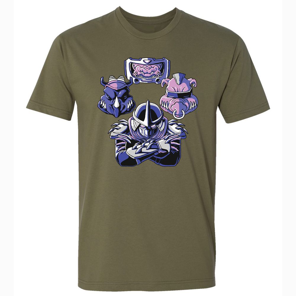 Premium Unisex T-Shirt - QGSB9T3E - Military Green - 5