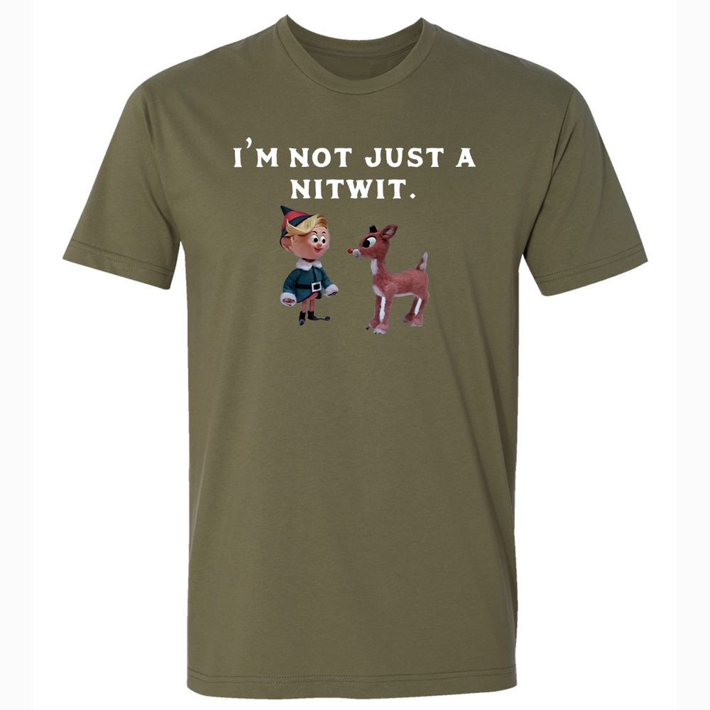 Premium Unisex T-Shirt - WVN839LH - Military Green - 5