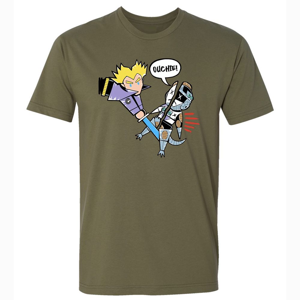 Premium Unisex T-Shirt - CGV9WS1H - Military Green - 5