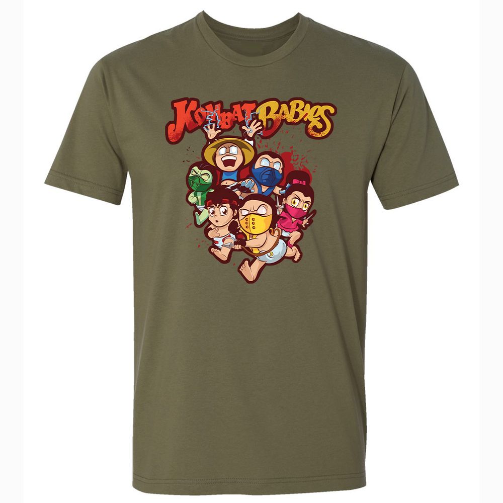 Premium Unisex T-Shirt - 2UWC51KG - Military Green - 5