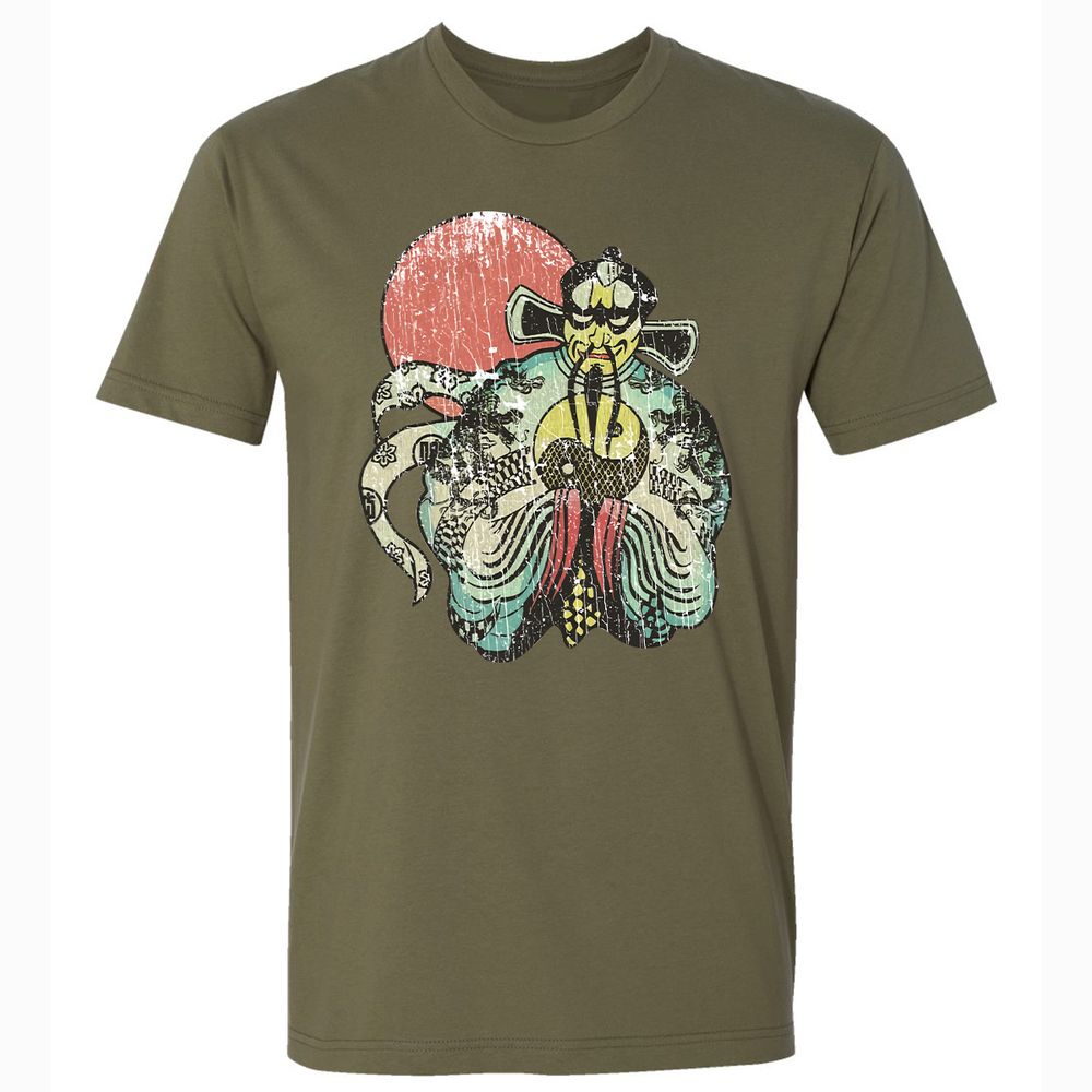 Premium Unisex T-Shirt - YMG1Z3LL - Military Green - 5