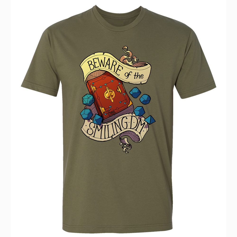 Premium Unisex T-Shirt - LZVUDW7U - Military Green - 5