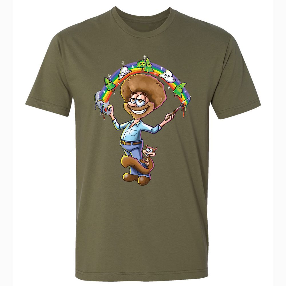 Premium Unisex T-Shirt - VVGUPGW3 - Military Green - 5