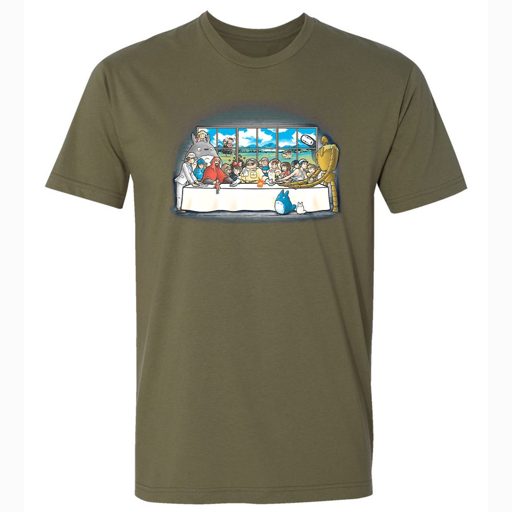 Premium Unisex T-Shirt - W1C78VF2 - Military Green - 5